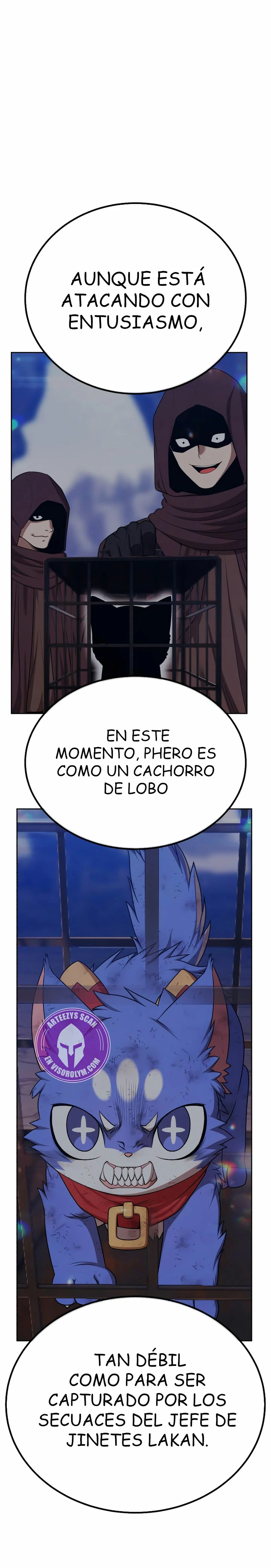 +99 palo de madera Capítulo 91.2 - Page 47