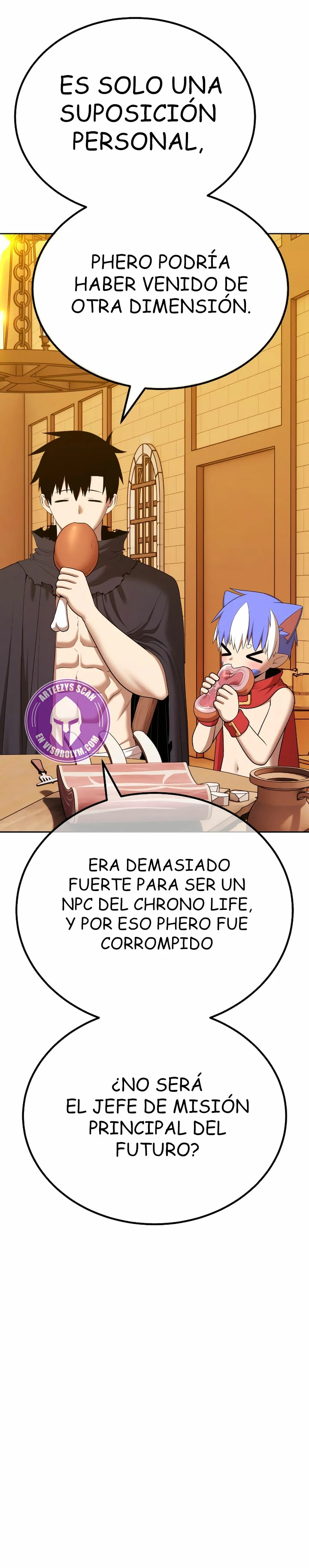 +99 palo de madera Capítulo 91.2 - Page 9