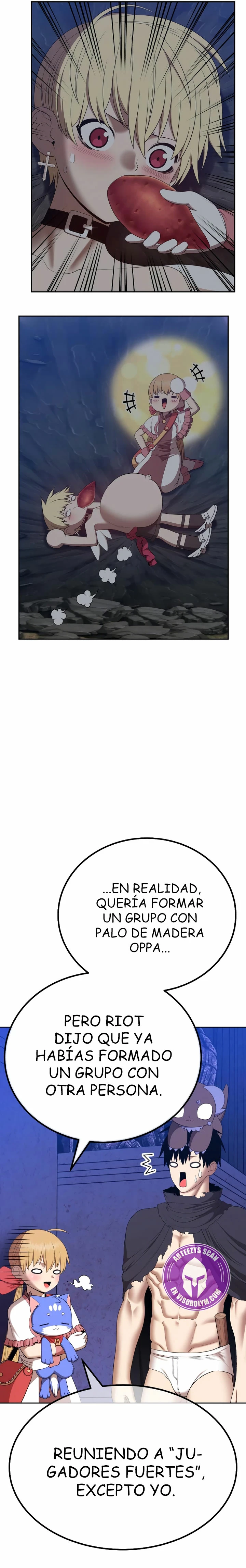 +99 palo de madera Capítulo 92.1 - Page 64