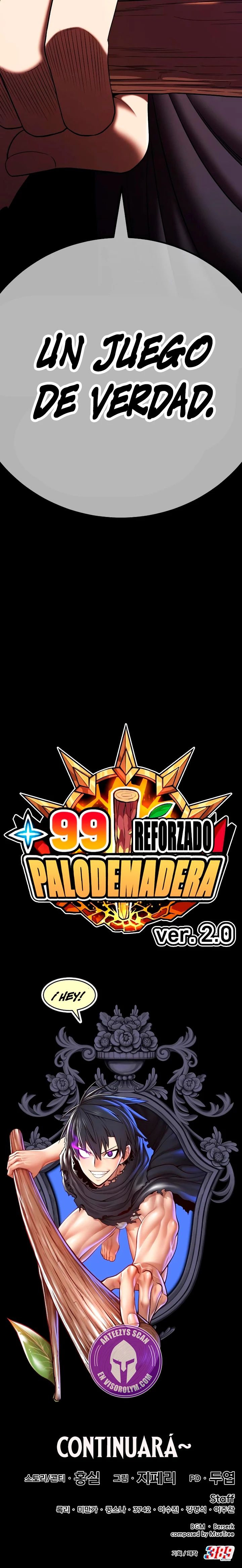 +99 palo de madera Capítulo 94.2 - Page 49