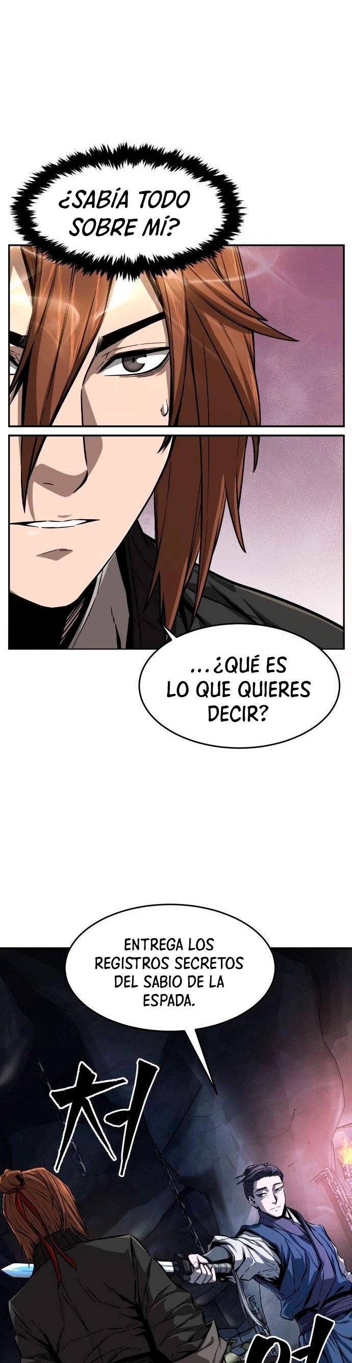 El Sentido Absoluto de las Espadas Capítulo 1 - Page 17