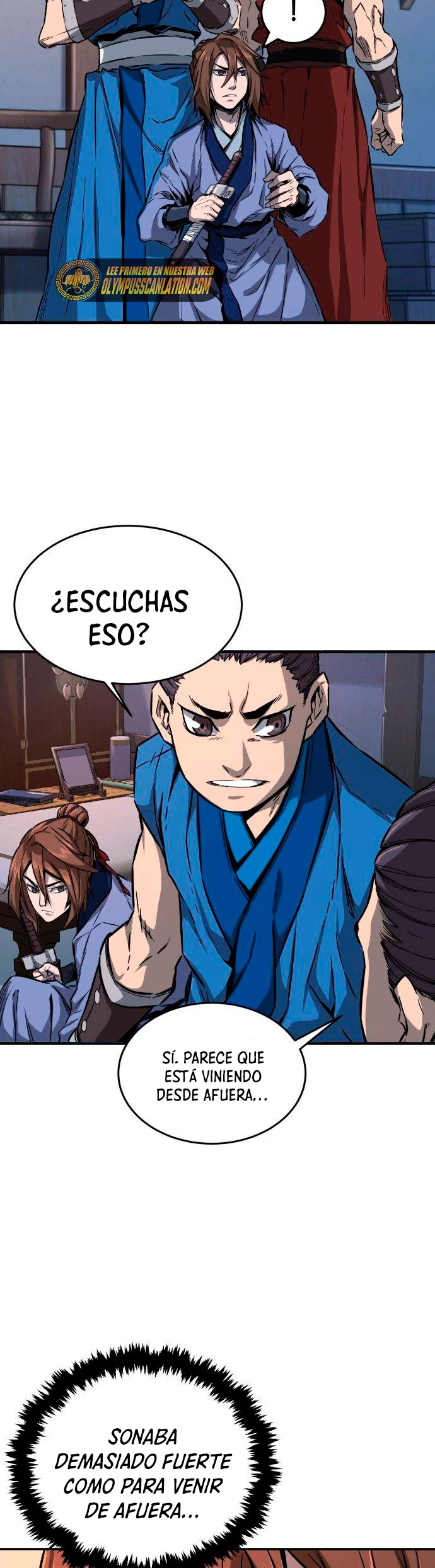 El Sentido Absoluto de las Espadas Capítulo 1 - Page 49