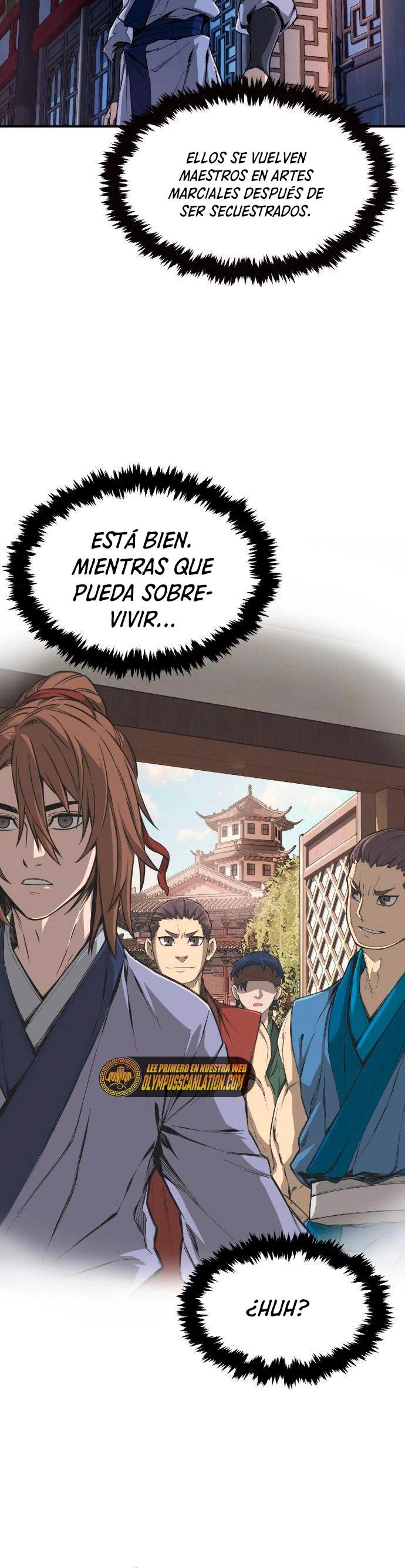 El Sentido Absoluto de las Espadas Capítulo 1 - Page 57