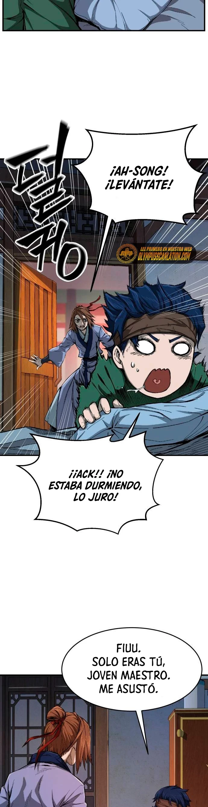 El Sentido Absoluto de las Espadas Capítulo 1 - Page 60