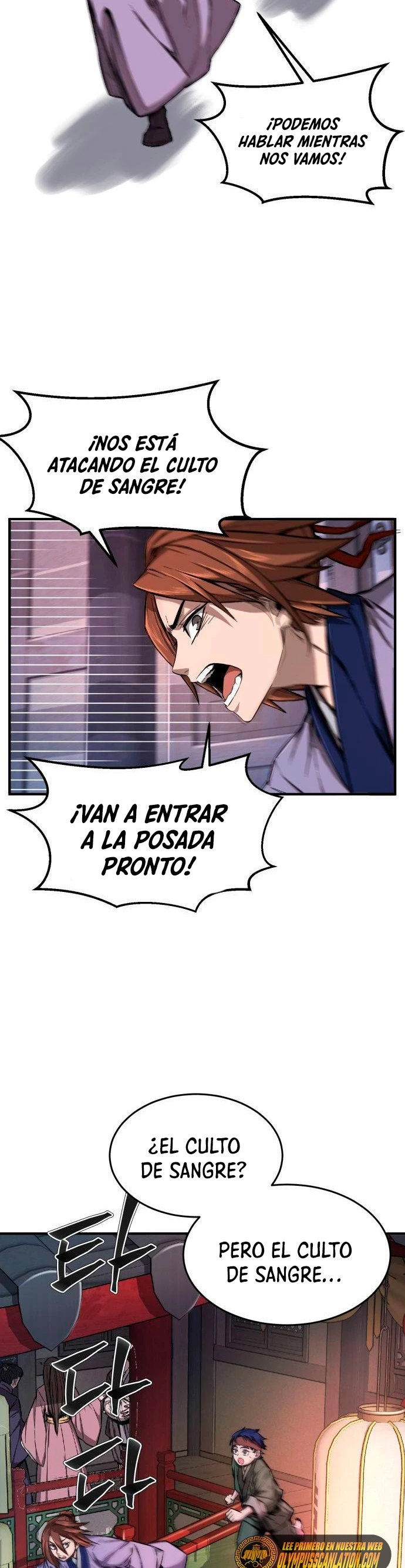 El Sentido Absoluto de las Espadas Capítulo 1 - Page 62