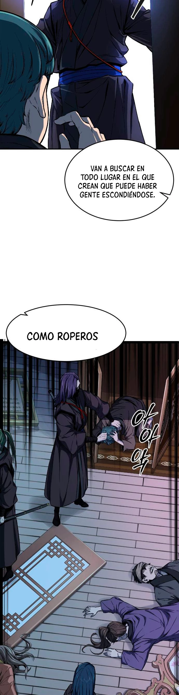 El Sentido Absoluto de las Espadas Capítulo 1 - Page 66