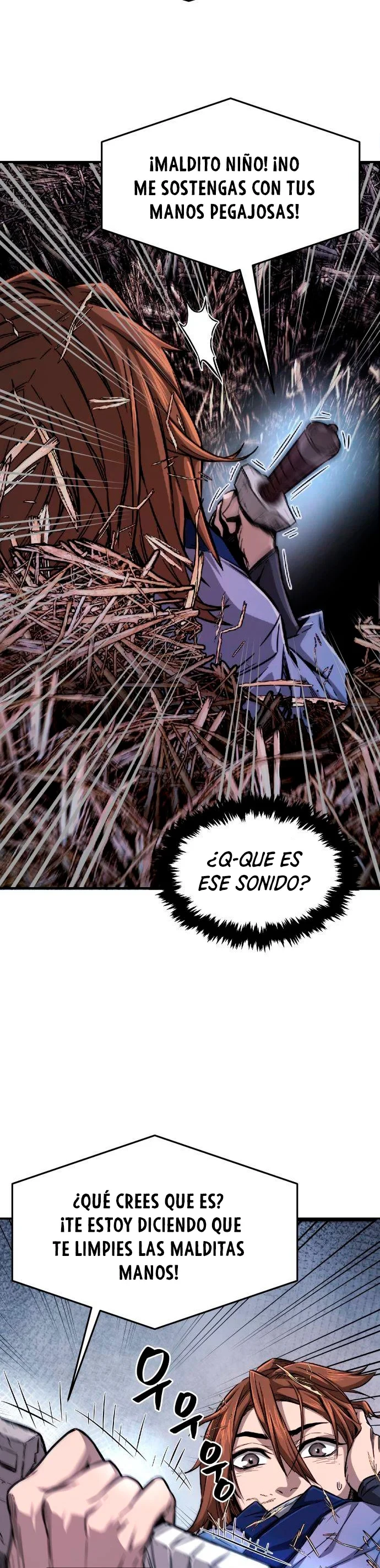 El Sentido Absoluto de las Espadas Capítulo 1 - Page 77