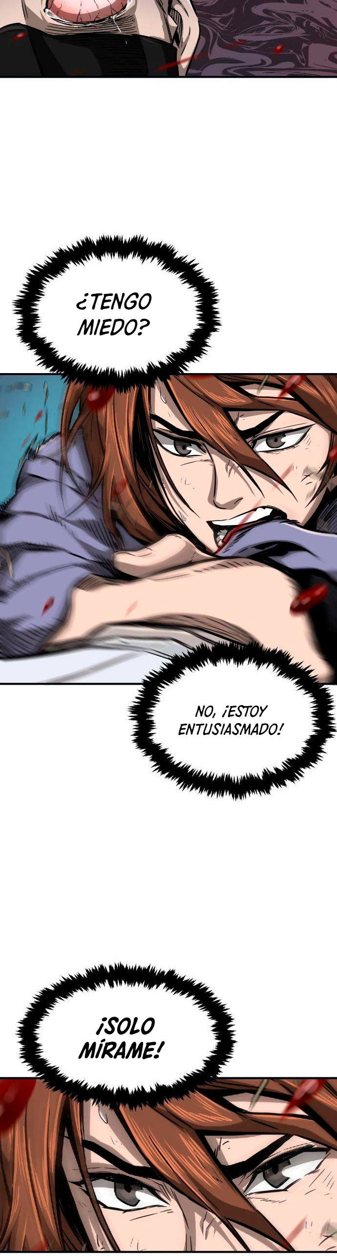 El Sentido Absoluto de las Espadas Capítulo 1 - Page 91