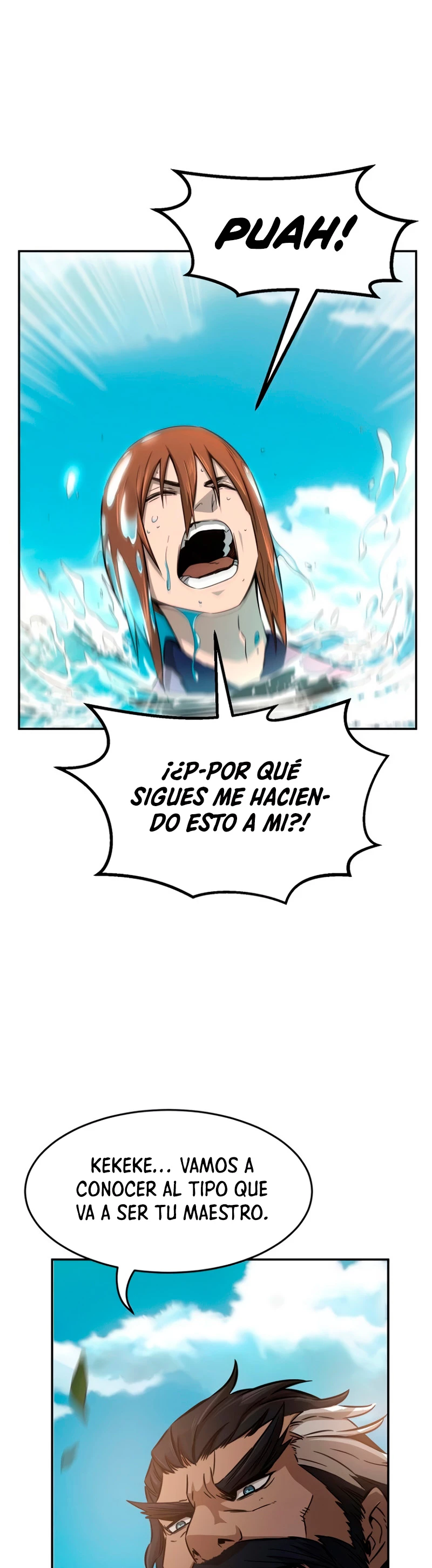 El Sentido Absoluto de las Espadas Capítulo 10 - Page 32