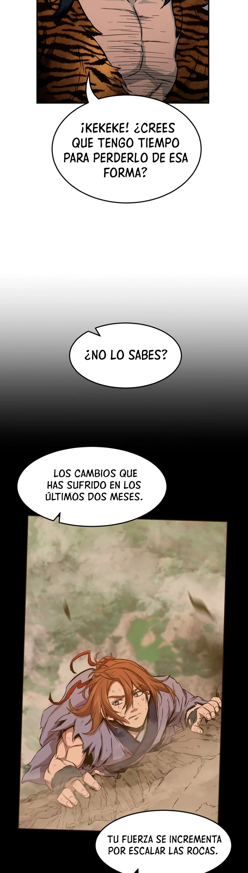 El Sentido Absoluto de las Espadas Capítulo 10 - Page 45