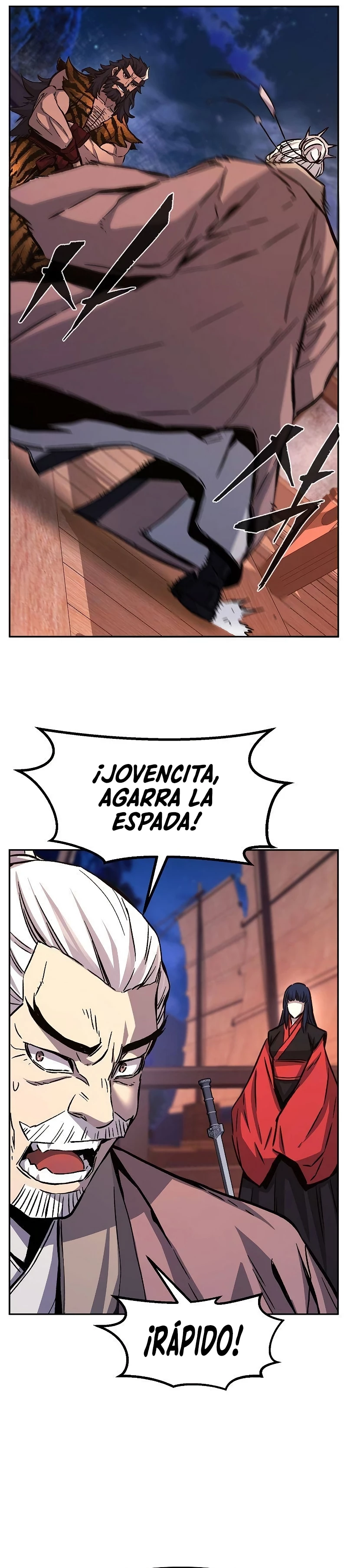 El Sentido Absoluto de las Espadas Capítulo 100 - Page 22