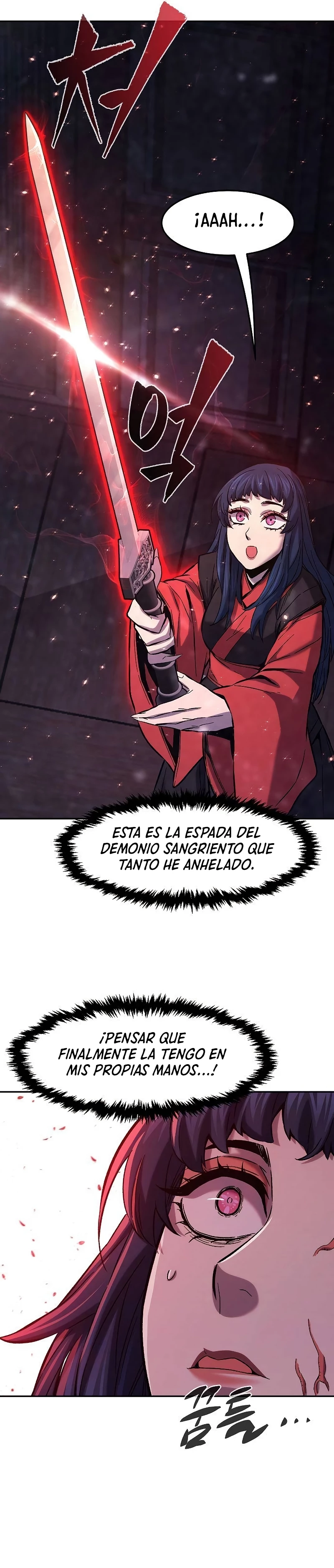 El Sentido Absoluto de las Espadas Capítulo 100 - Page 24