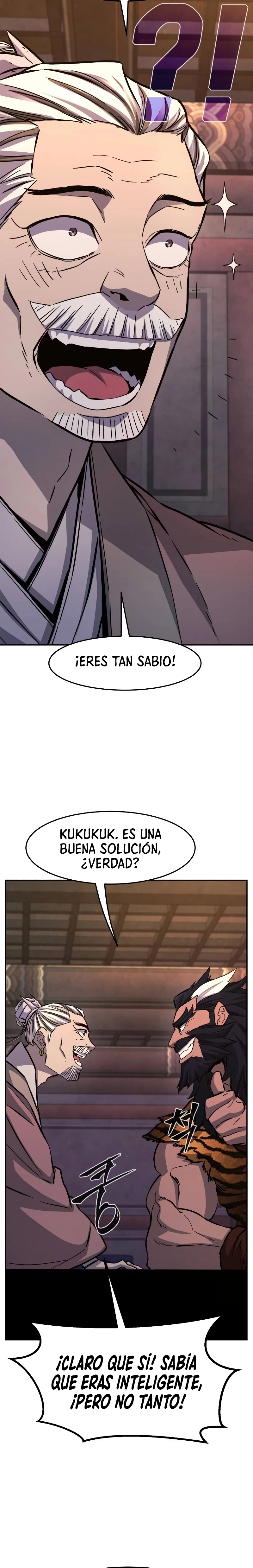 El Sentido Absoluto de las Espadas Capítulo 101 - Page 25