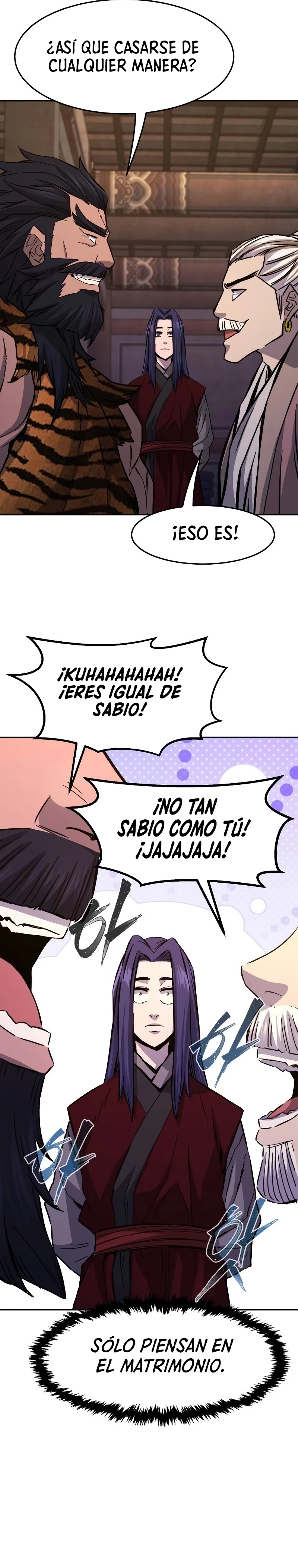 El Sentido Absoluto de las Espadas Capítulo 101 - Page 27