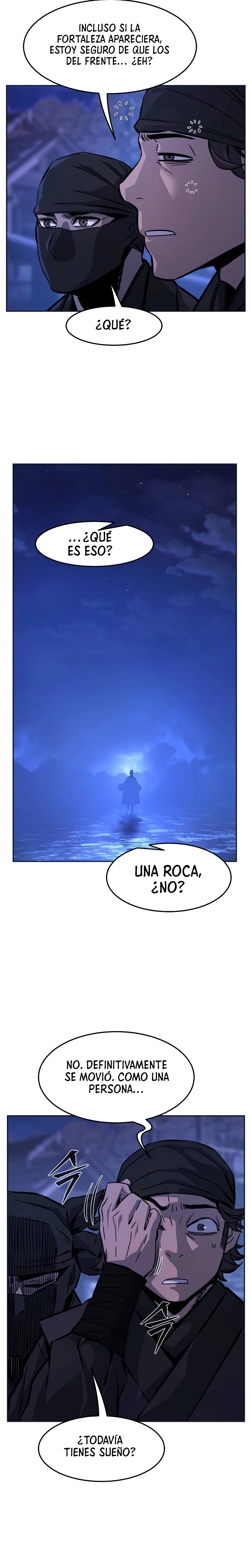 El Sentido Absoluto de las Espadas Capítulo 102 - Page 2