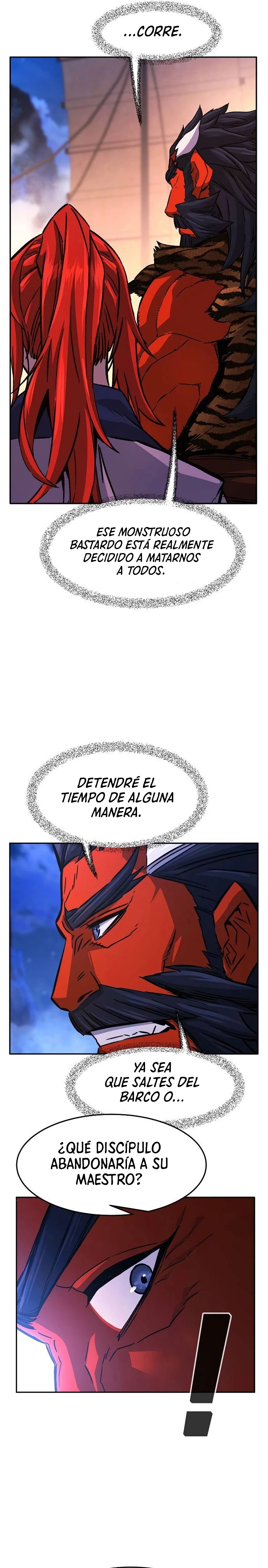 El Sentido Absoluto de las Espadas Capítulo 103 - Page 12