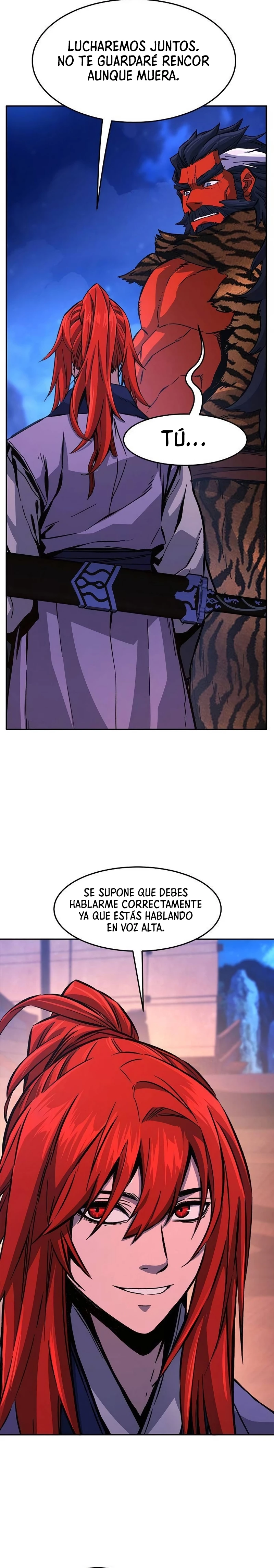 El Sentido Absoluto de las Espadas Capítulo 103 - Page 13