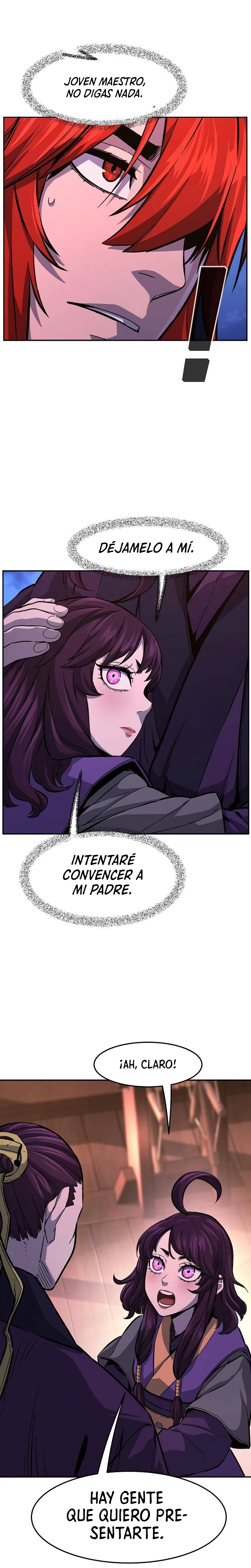 El Sentido Absoluto de las Espadas Capítulo 103 - Page 3