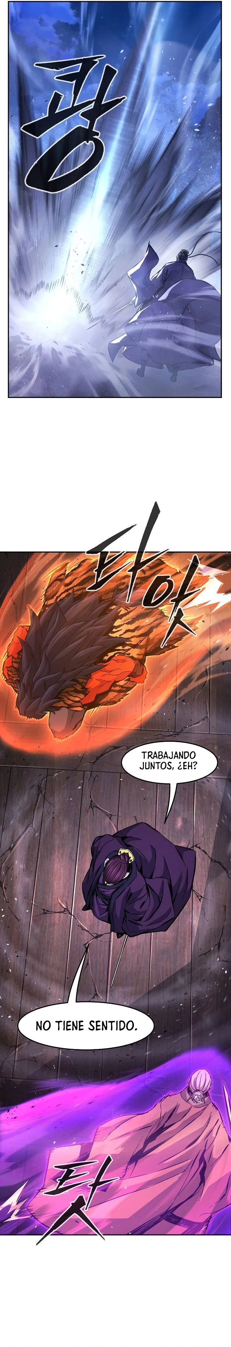El Sentido Absoluto de las Espadas Capítulo 103 - Page 30