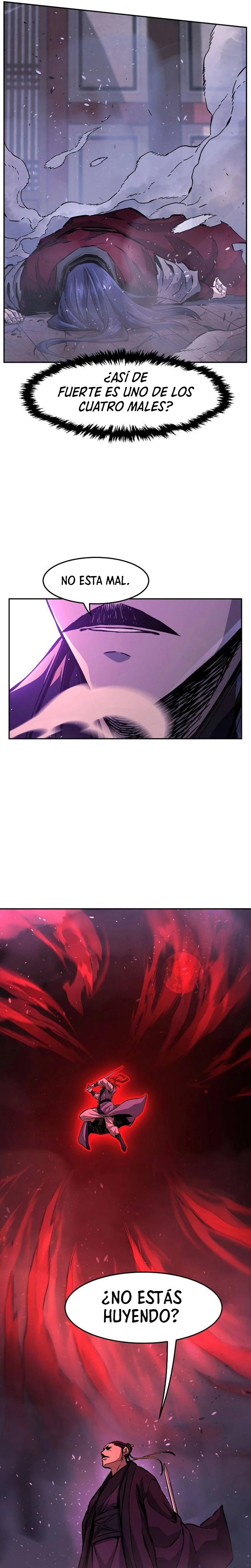 El Sentido Absoluto de las Espadas Capítulo 103 - Page 33