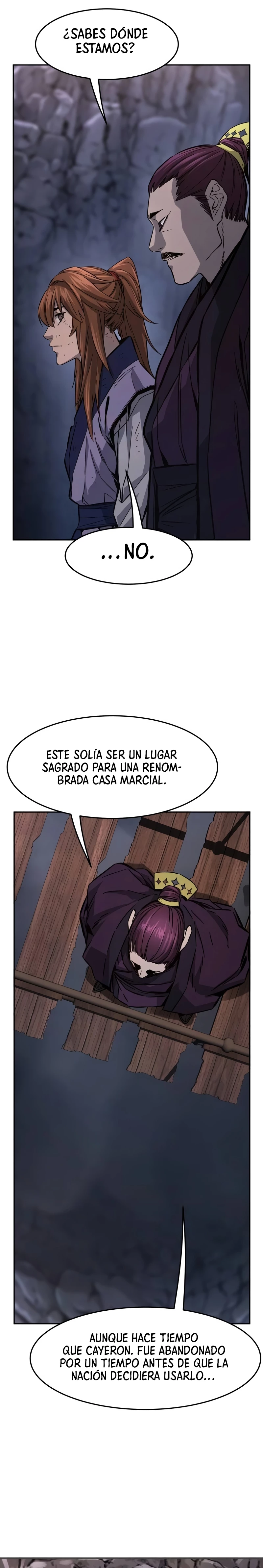 El Sentido Absoluto de las Espadas Capítulo 105 - Page 17