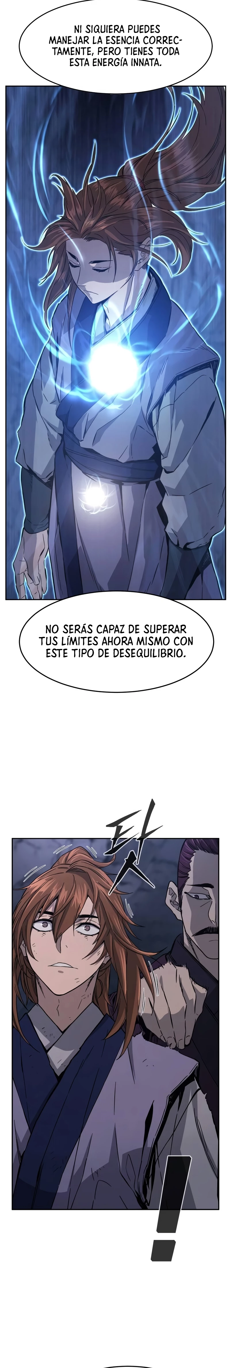 El Sentido Absoluto de las Espadas Capítulo 105 - Page 22