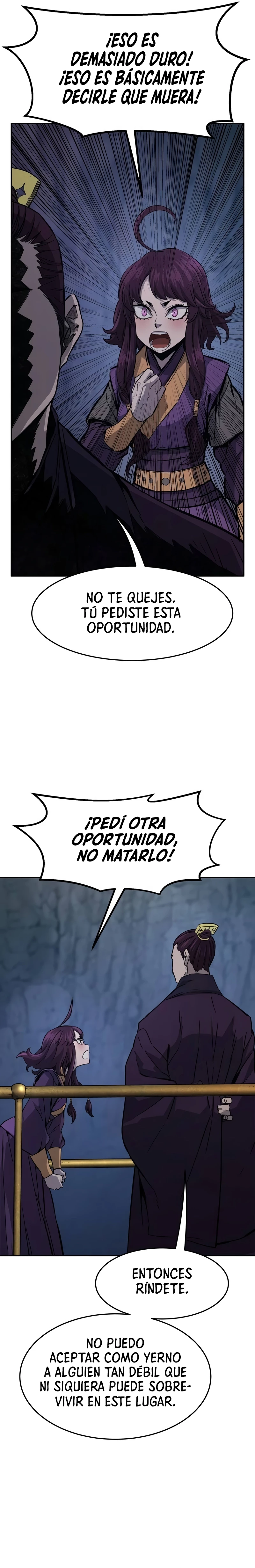 El Sentido Absoluto de las Espadas Capítulo 105 - Page 25