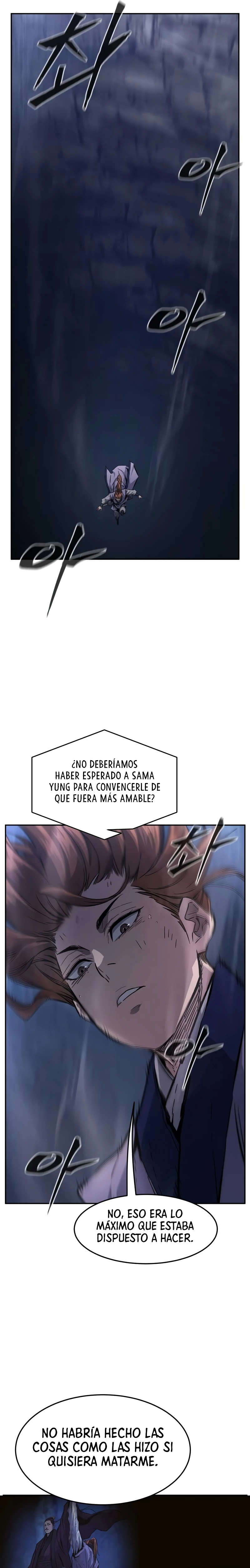 El Sentido Absoluto de las Espadas Capítulo 105 - Page 30