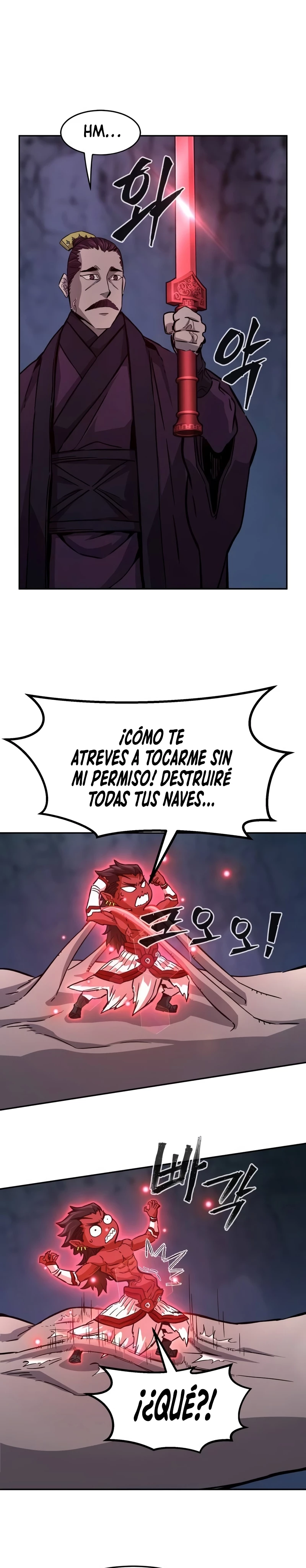 El Sentido Absoluto de las Espadas Capítulo 105 - Page 32