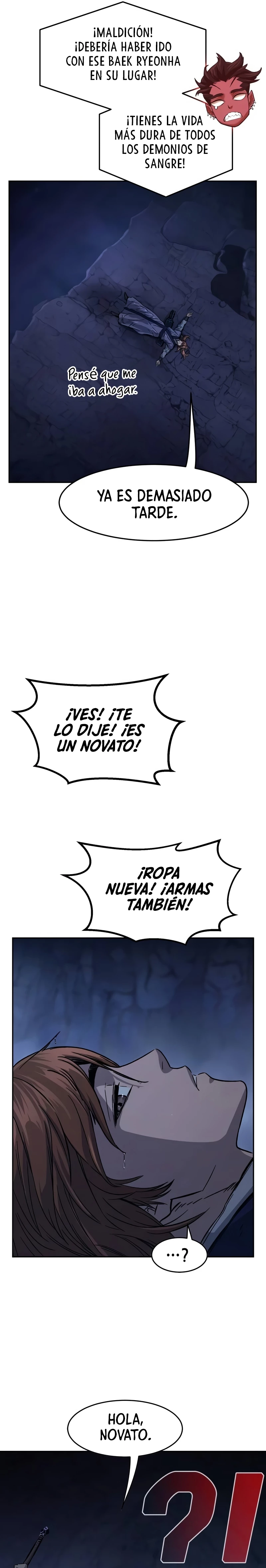 El Sentido Absoluto de las Espadas Capítulo 105 - Page 37