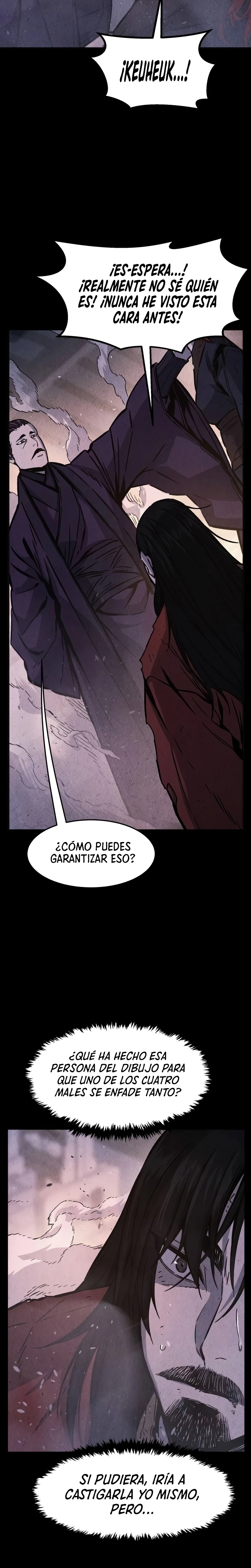 El Sentido Absoluto de las Espadas Capítulo 105 - Page 4
