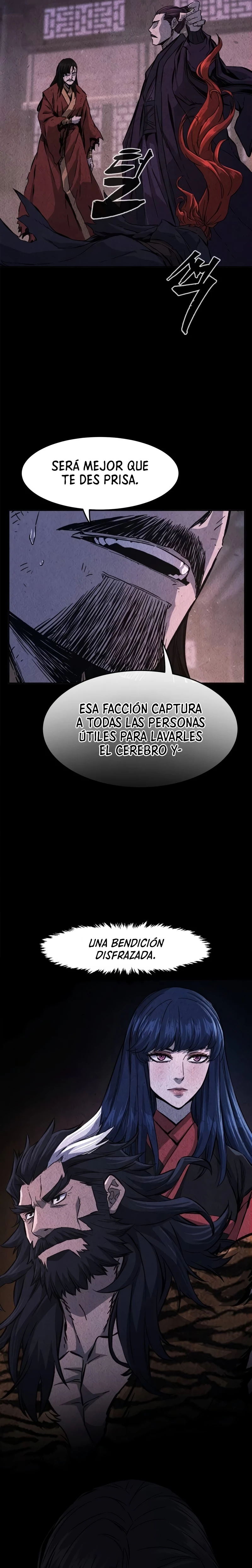 El Sentido Absoluto de las Espadas Capítulo 105 - Page 7