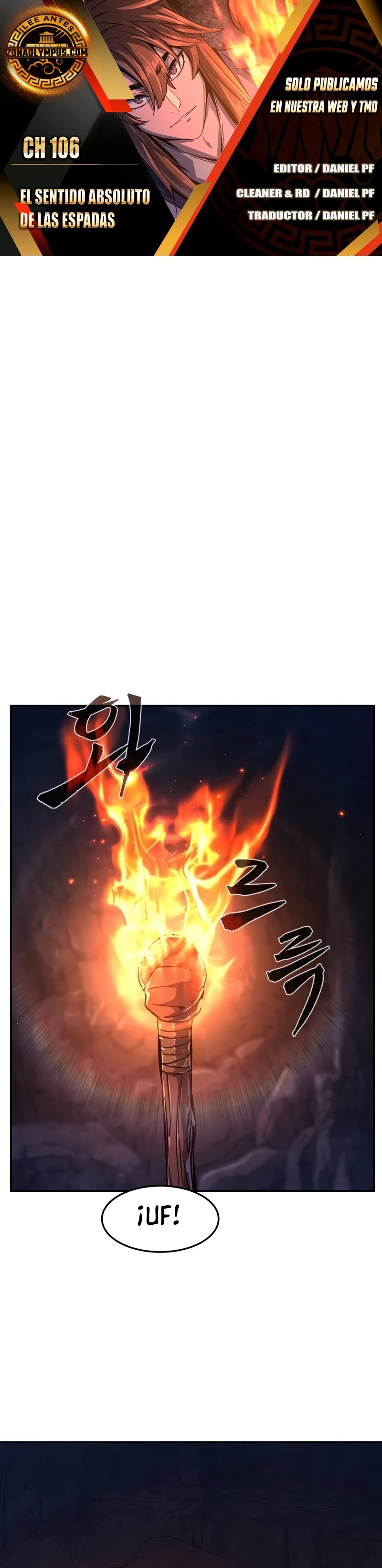 El Sentido Absoluto de las Espadas Capítulo 106 - Page 1