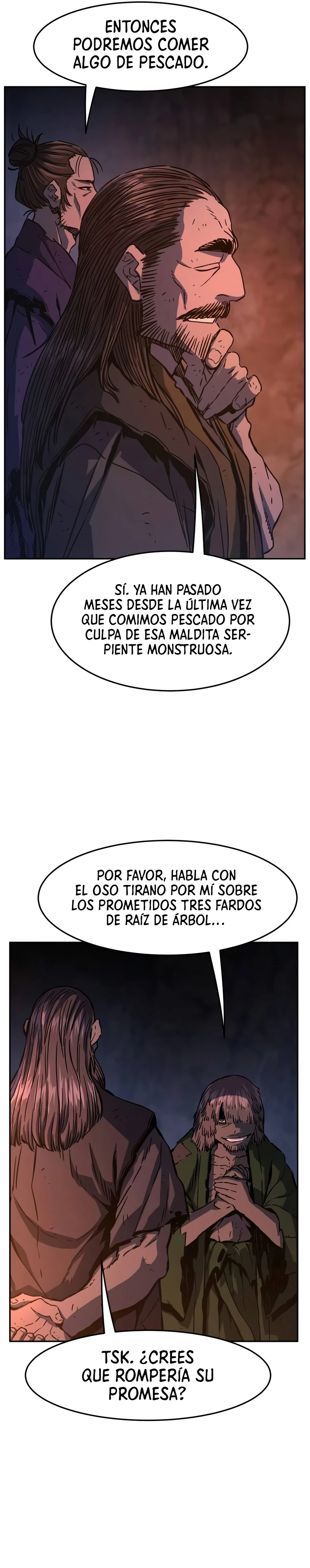 El Sentido Absoluto de las Espadas Capítulo 106 - Page 23