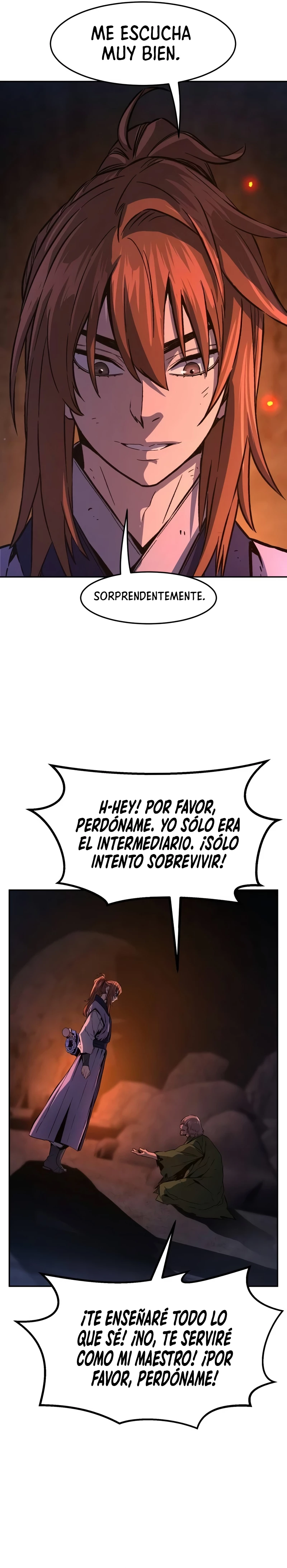 El Sentido Absoluto de las Espadas Capítulo 106 - Page 33