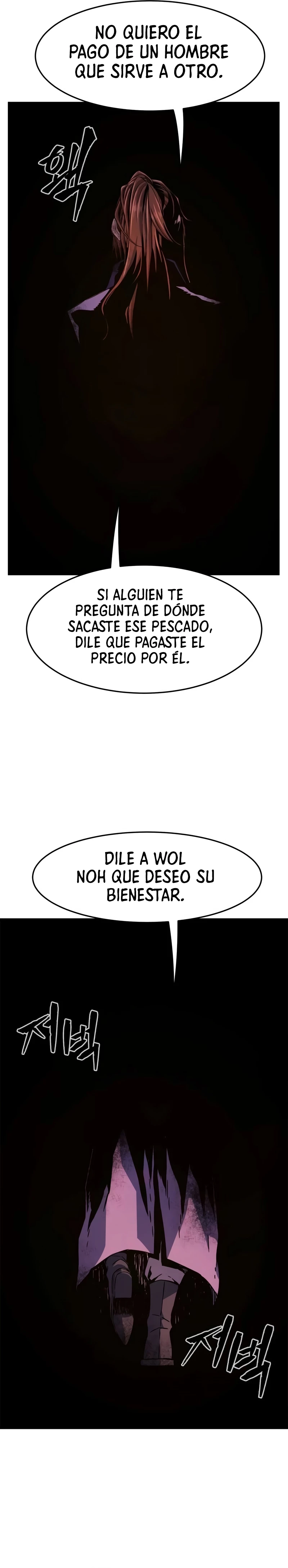 El Sentido Absoluto de las Espadas Capítulo 107 - Page 22