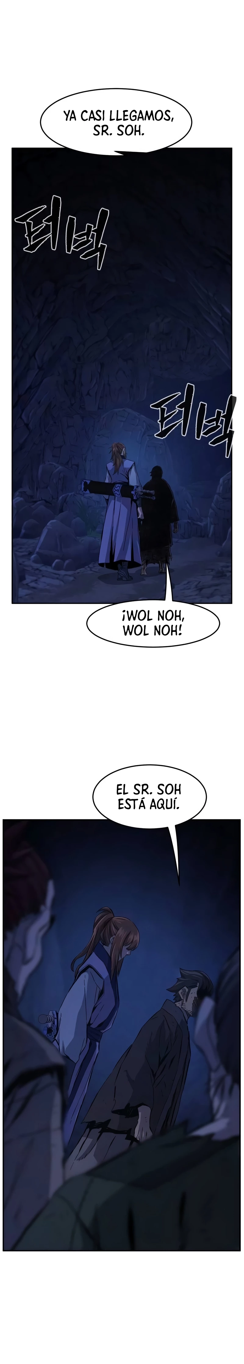 El Sentido Absoluto de las Espadas Capítulo 107 - Page 27