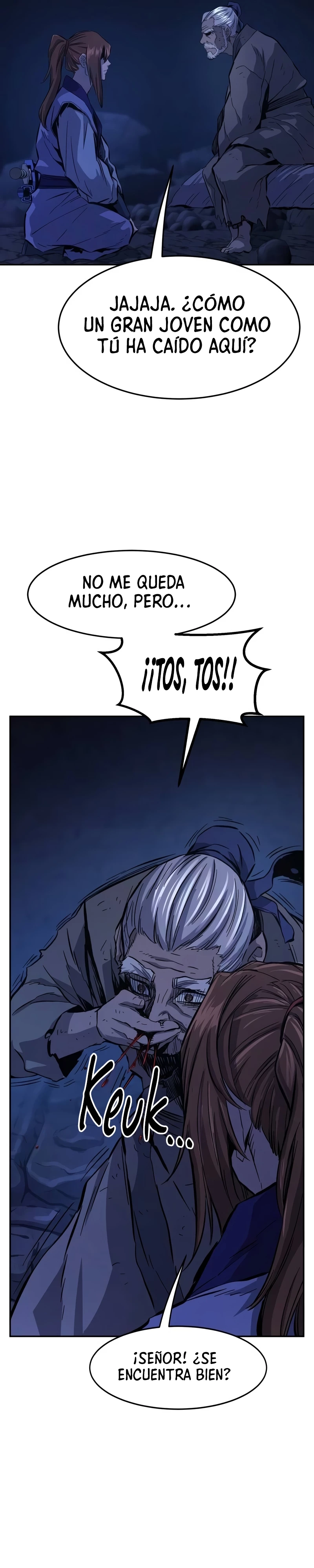 El Sentido Absoluto de las Espadas Capítulo 107 - Page 31