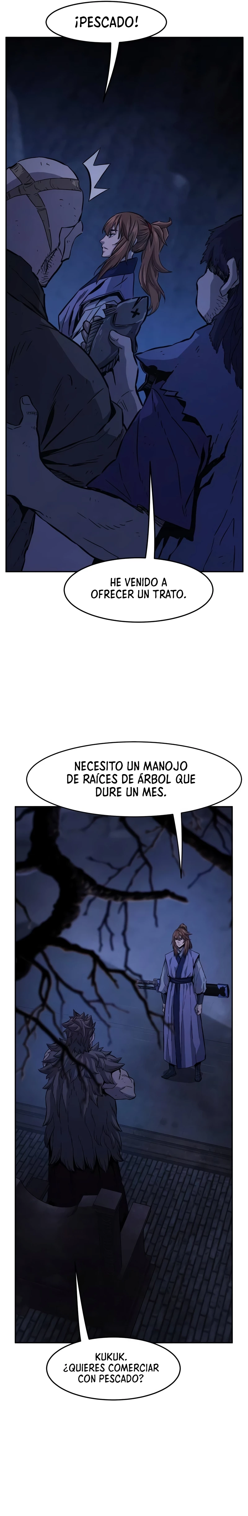 El Sentido Absoluto de las Espadas Capítulo 107 - Page 4