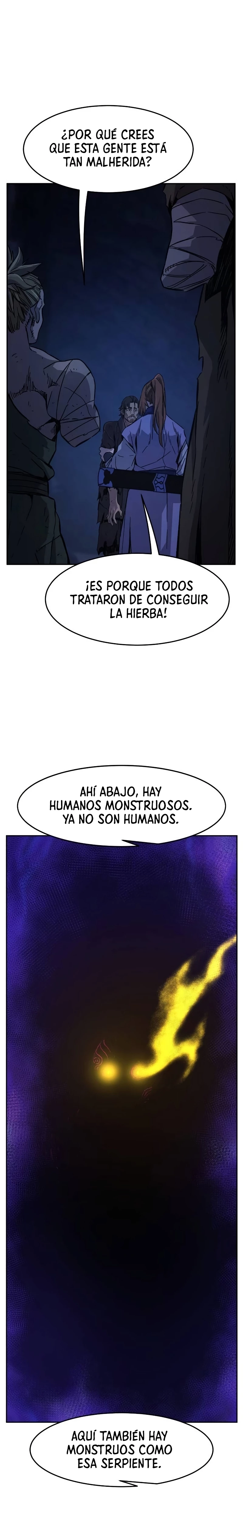 El Sentido Absoluto de las Espadas Capítulo 108 - Page 13