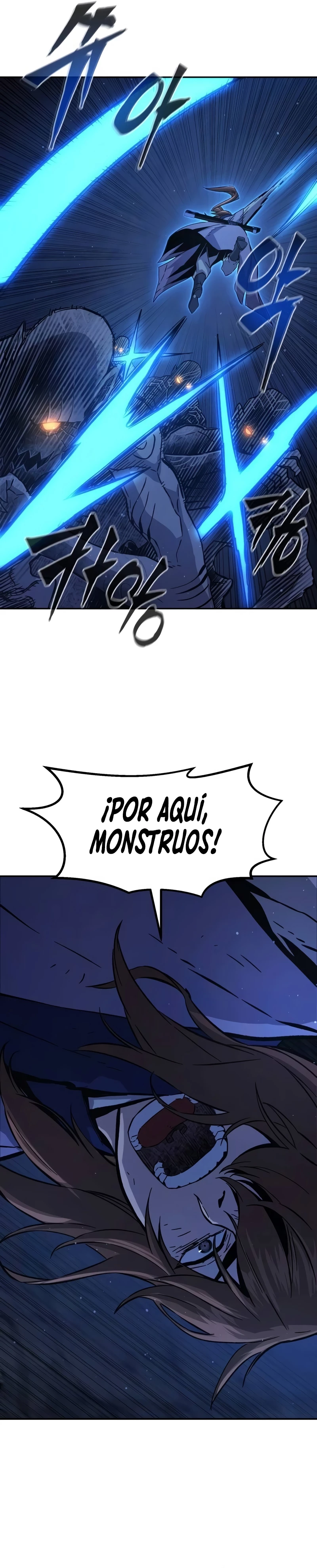 El Sentido Absoluto de las Espadas Capítulo 109 - Page 15