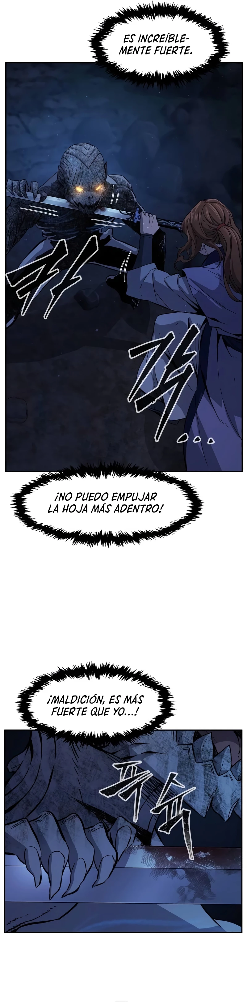 El Sentido Absoluto de las Espadas Capítulo 109 - Page 2