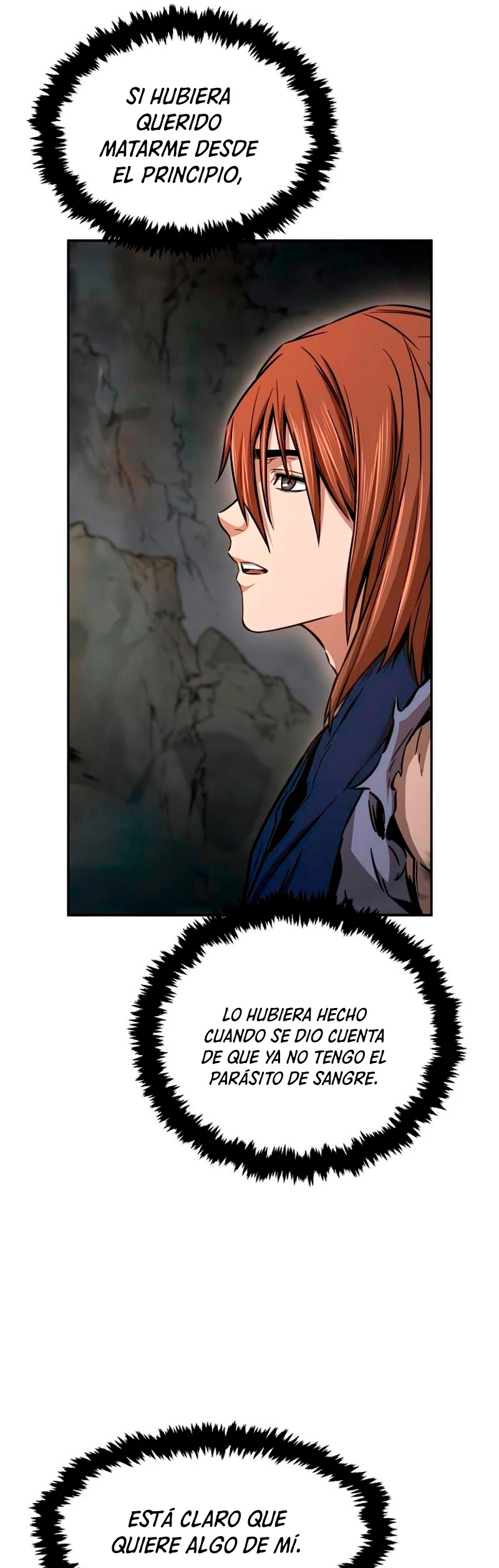 El Sentido Absoluto de las Espadas Capítulo 11 - Page 39