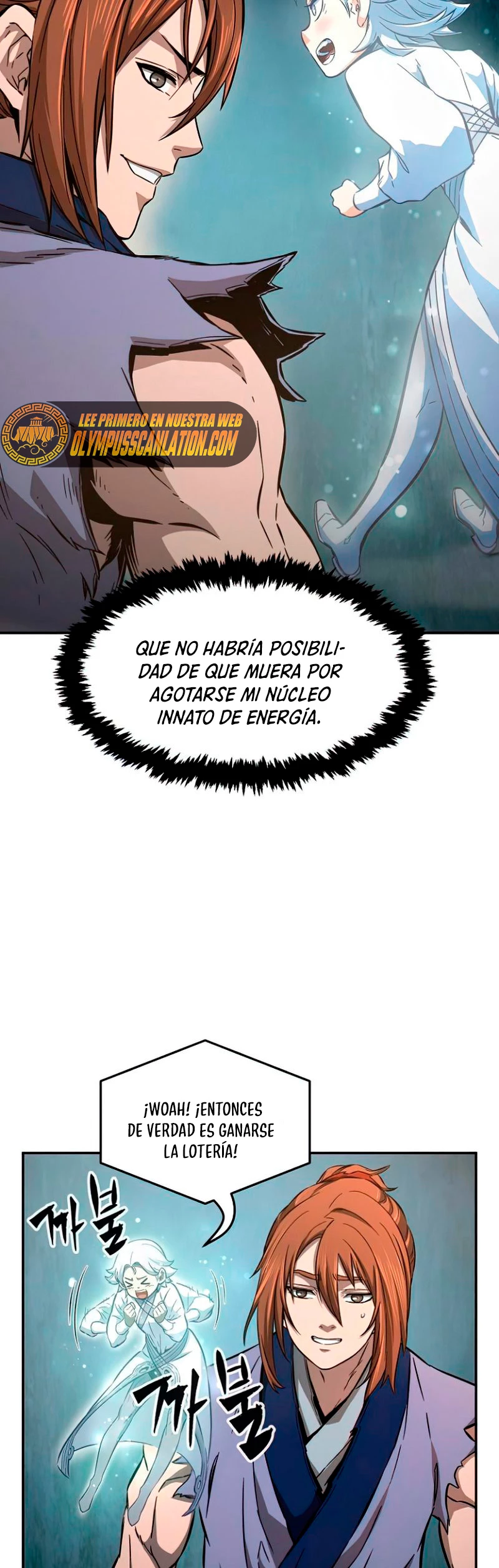 El Sentido Absoluto de las Espadas Capítulo 11 - Page 58