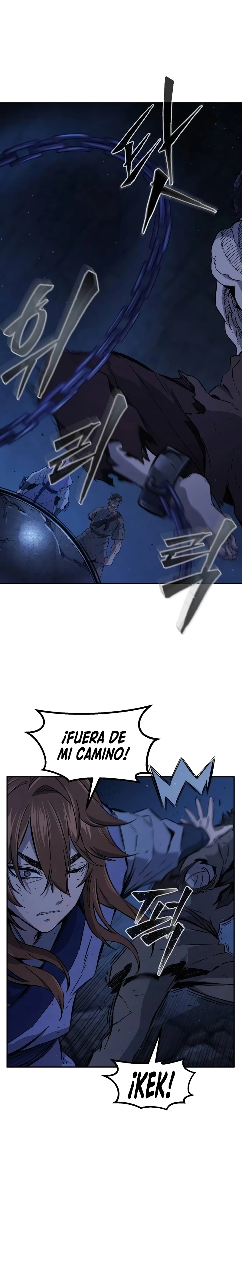 El Sentido Absoluto de las Espadas Capítulo 110 - Page 23