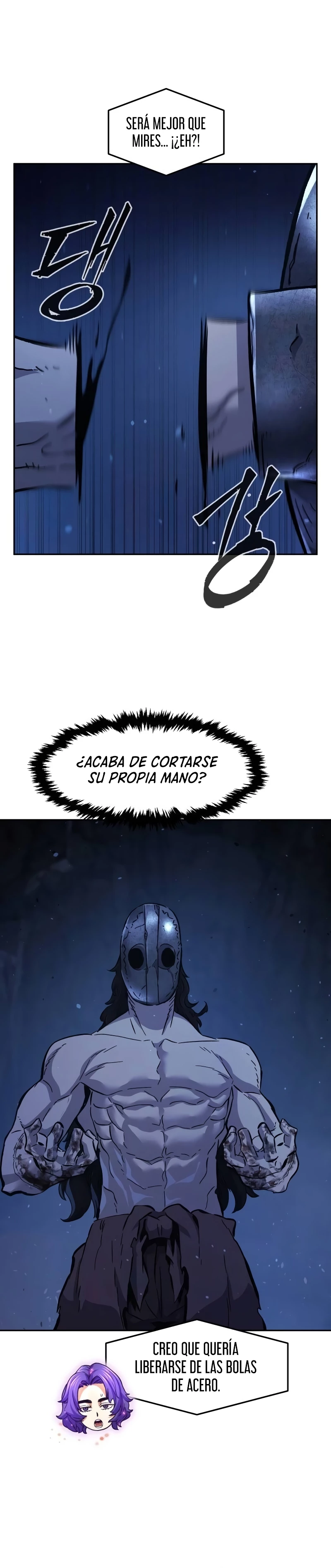 El Sentido Absoluto de las Espadas Capítulo 110 - Page 32