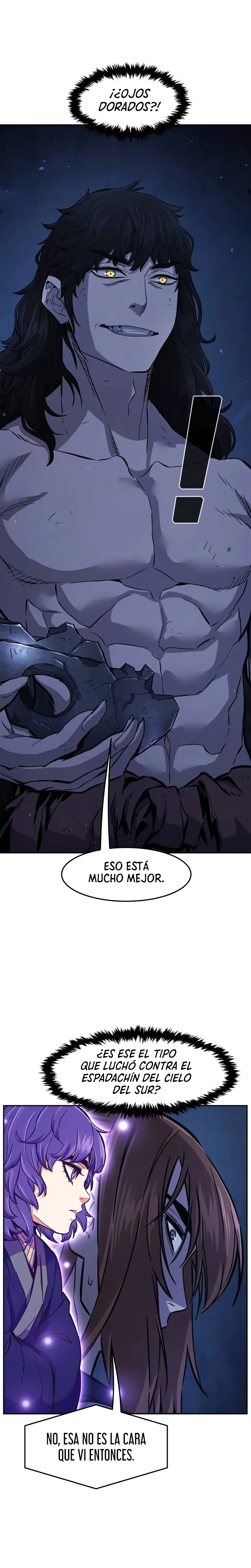 El Sentido Absoluto de las Espadas Capítulo 110 - Page 34