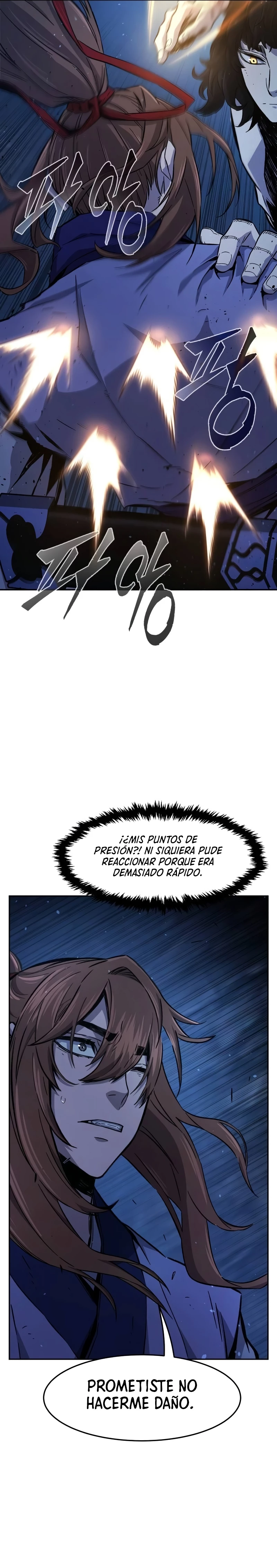El Sentido Absoluto de las Espadas Capítulo 111 - Page 18