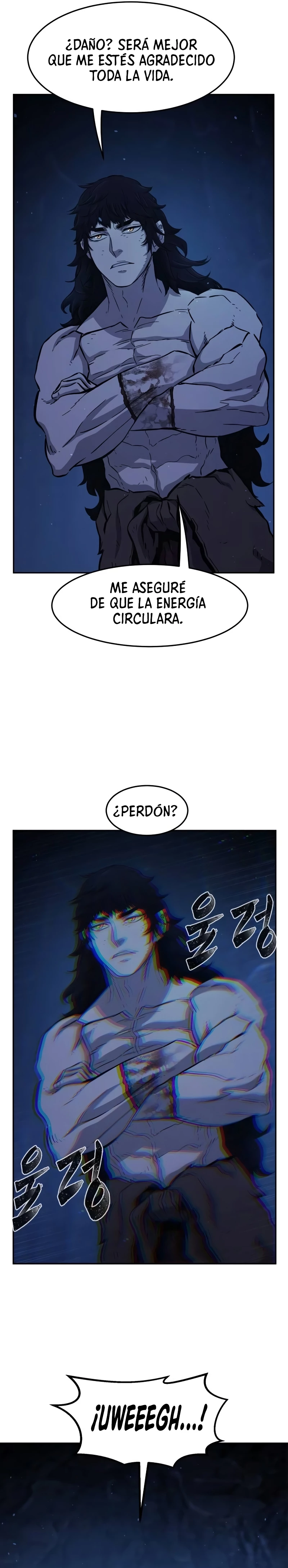 El Sentido Absoluto de las Espadas Capítulo 111 - Page 19