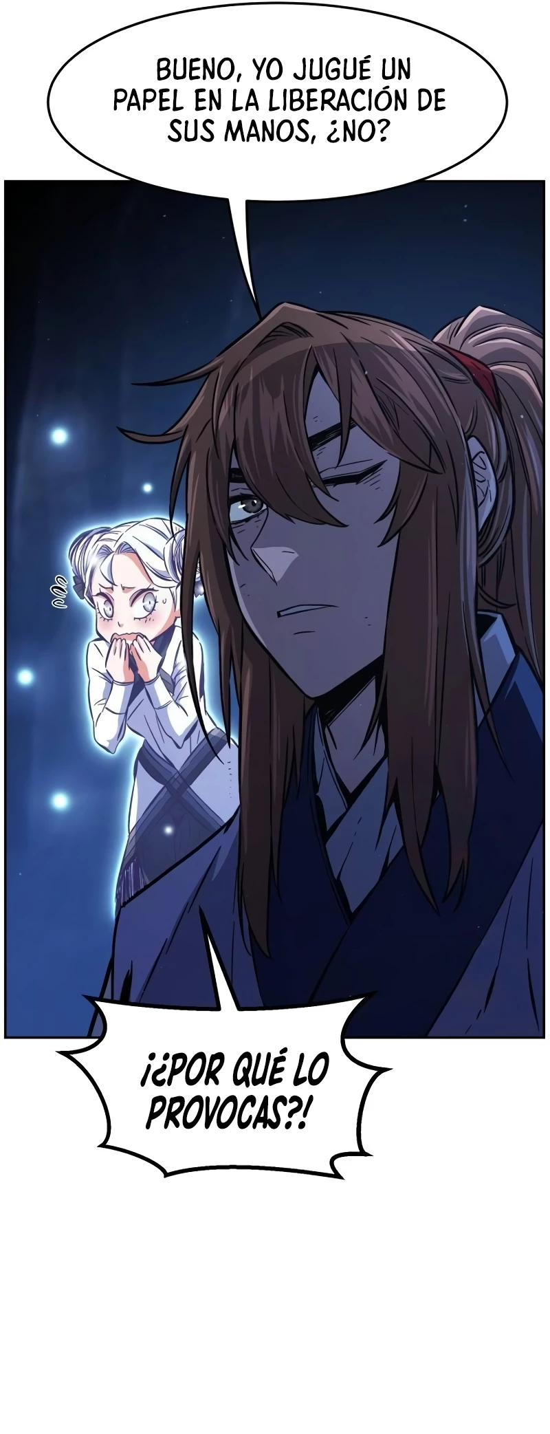 El Sentido Absoluto de las Espadas Capítulo 111 - Page 2